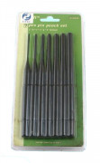 Набор бородков цилиндрических из 7-ми шт. от 2 до 8мм, тип 2 в блистере "CNIC" (ОТ303)